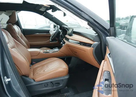 2023 Infiniti Qx60 Autograph Awd z USA, uszkodzony, nr VIN 5N1DL1HU6PC345852